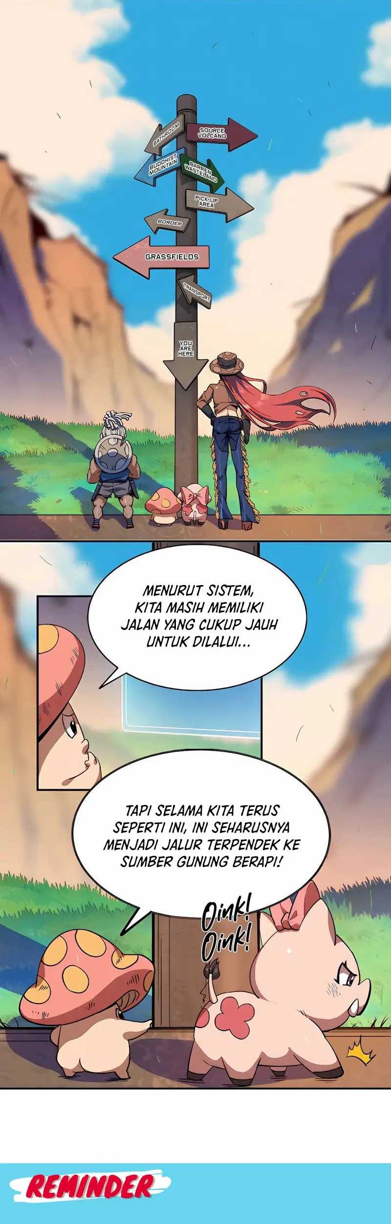 Mushroom Hero Bab 78 halaman 13