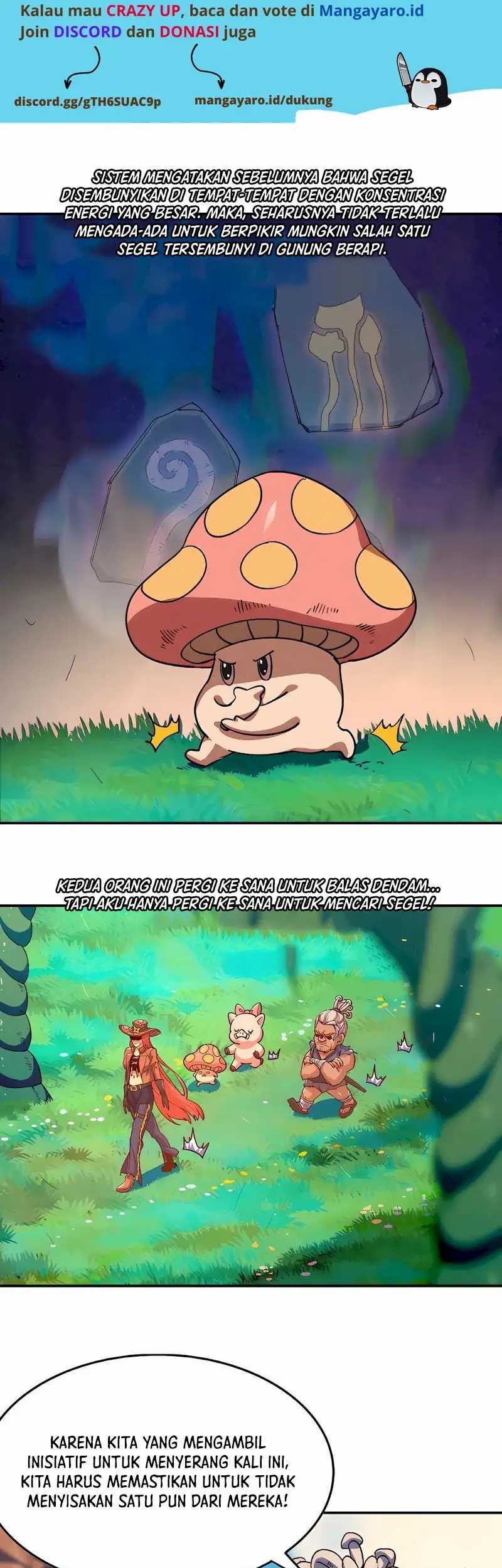 Mushroom Hero Bab 78 halaman 14