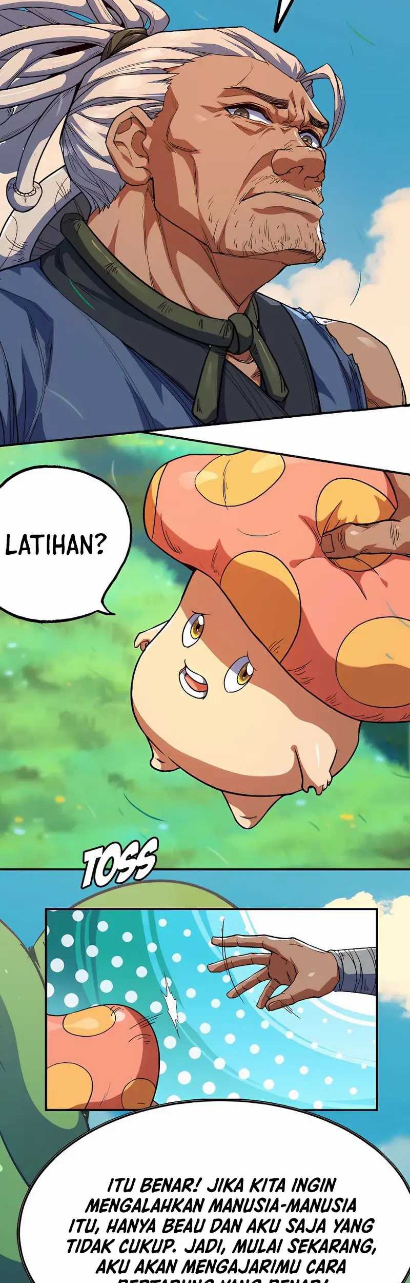 Mushroom Hero Bab 78 halaman 19
