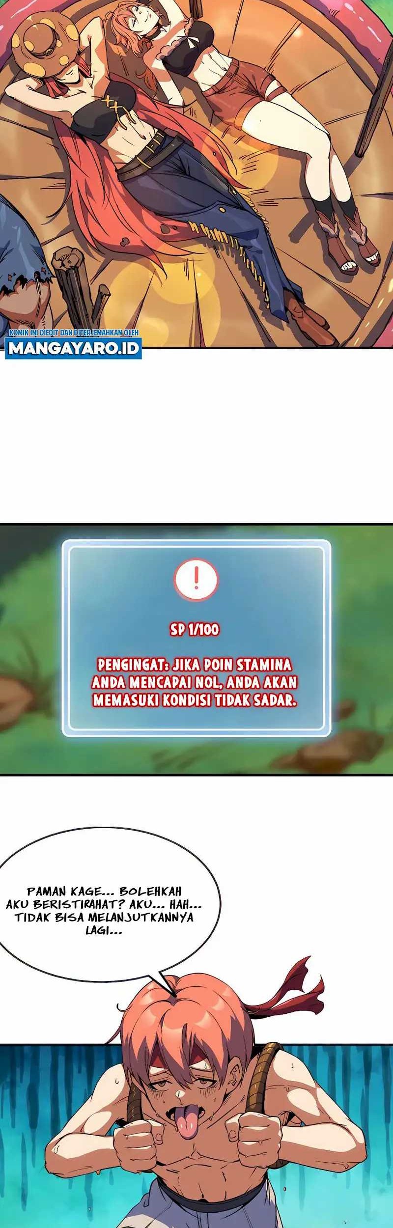 Mushroom Hero Bab 78 halaman 23