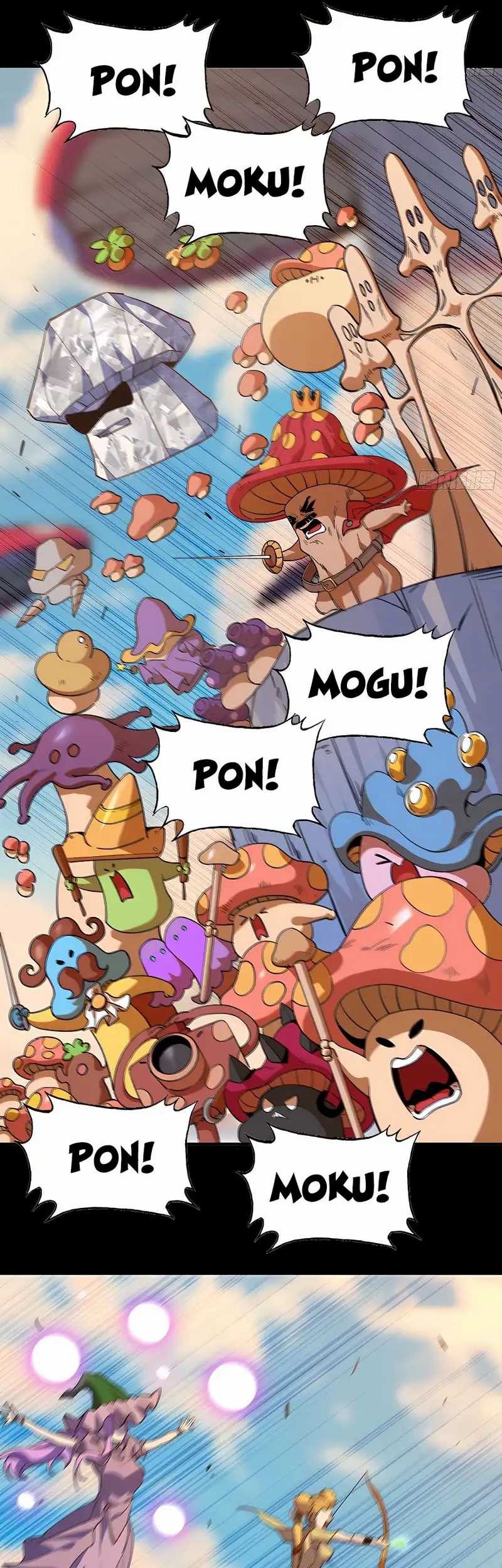 Mushroom Hero chapter 79 halaman 34