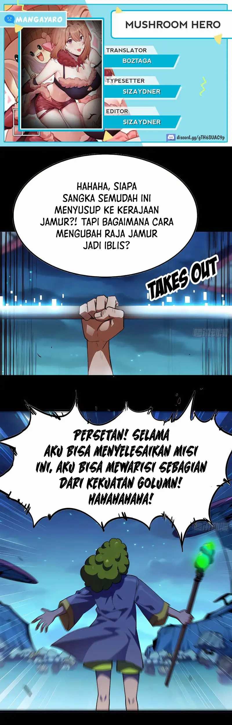 Mushroom Hero chapter 81 halaman 1
