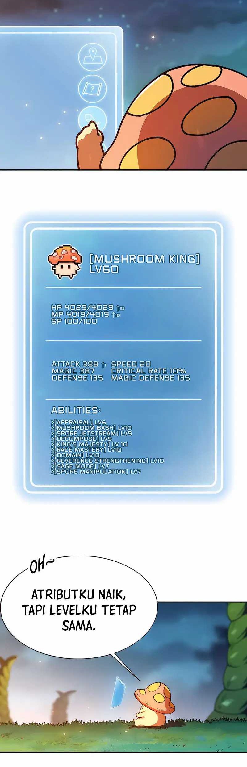 Mushroom Hero Bab 82 halaman 16