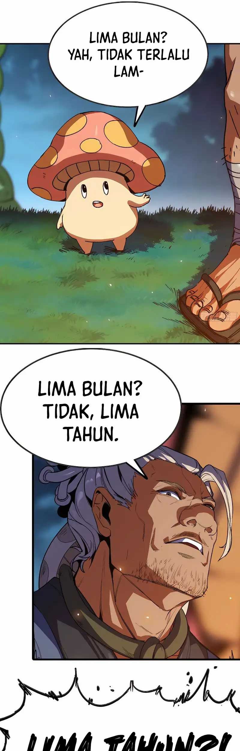 Mushroom Hero Bab 82 halaman 21