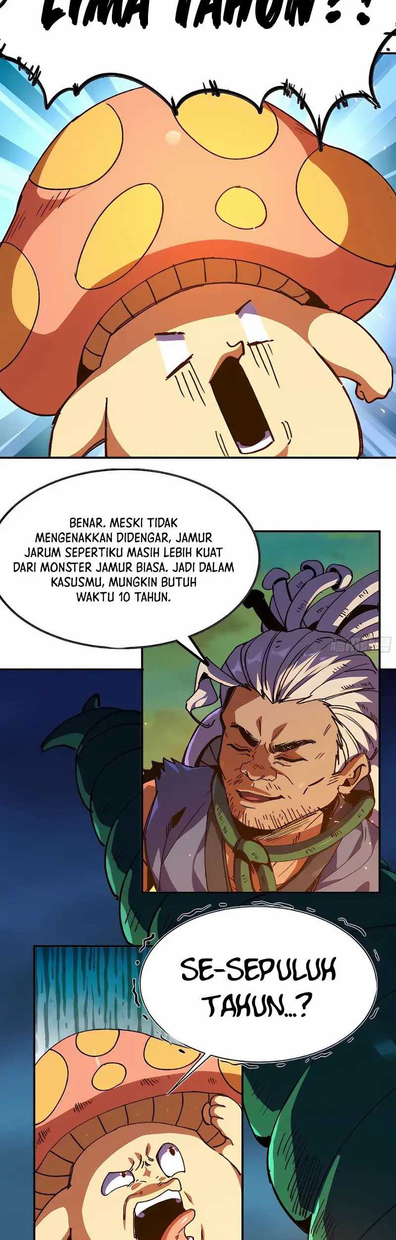 Mushroom Hero Bab 82 halaman 22