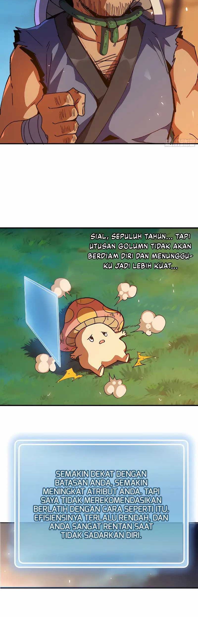 Mushroom Hero Bab 82 halaman 24