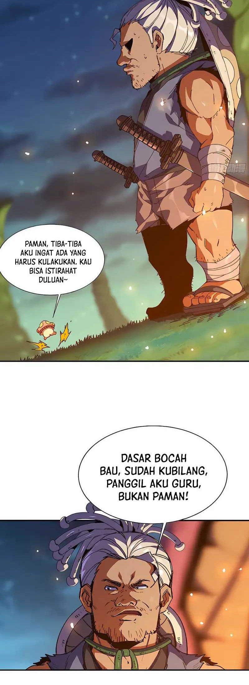 Mushroom Hero Bab 82 halaman 28