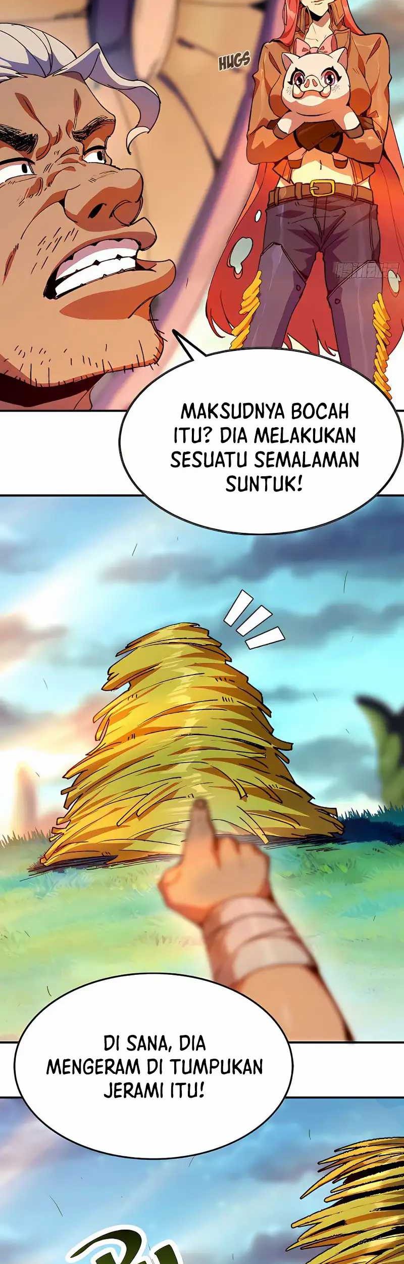 Mushroom Hero Bab 83 halaman 26
