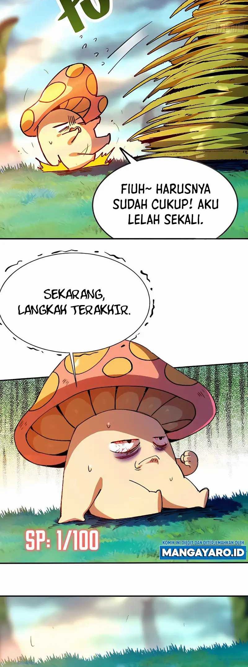 Mushroom Hero Bab 83 halaman 27