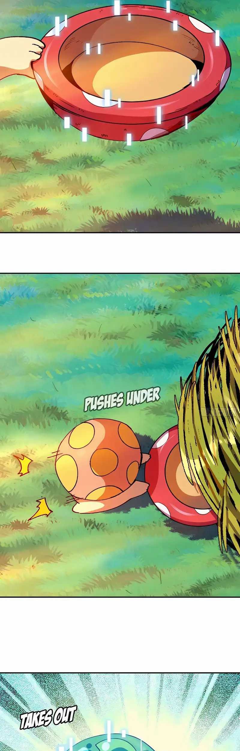 Mushroom Hero Bab 83 halaman 28