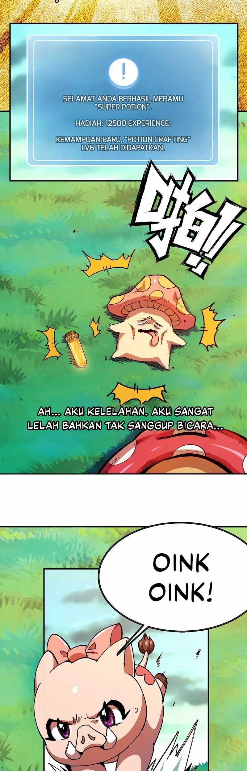 Mushroom Hero chapter 84 halaman 7