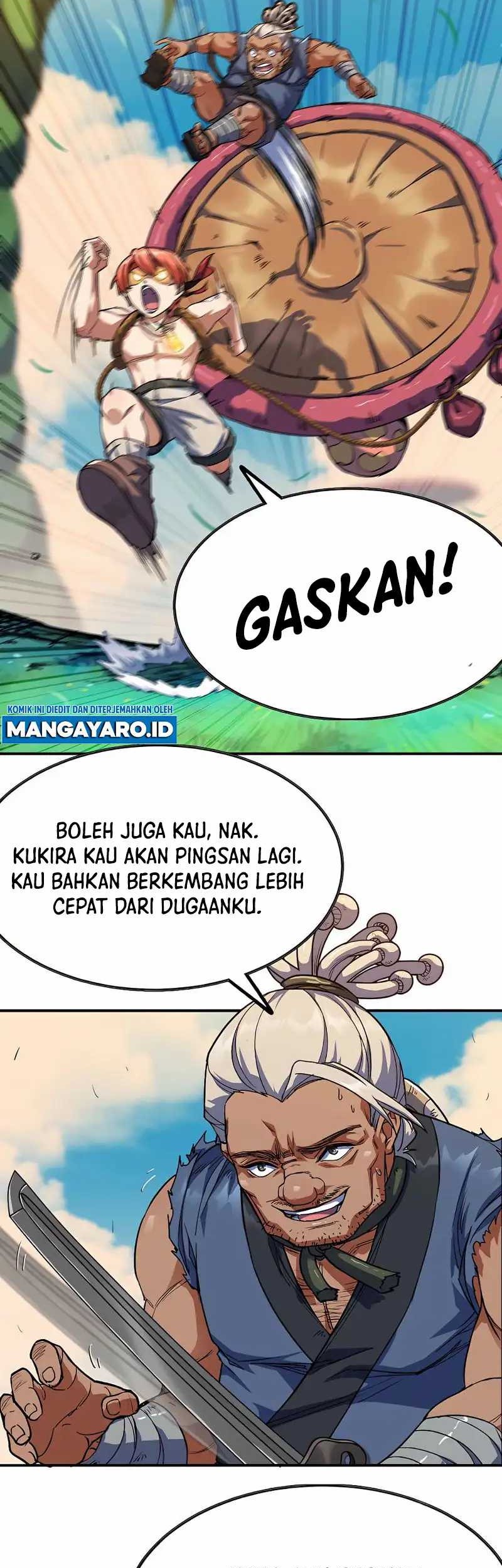 Mushroom Hero Bab 85 halaman 3