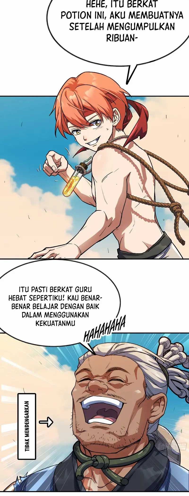 Mushroom Hero Bab 85 halaman 4