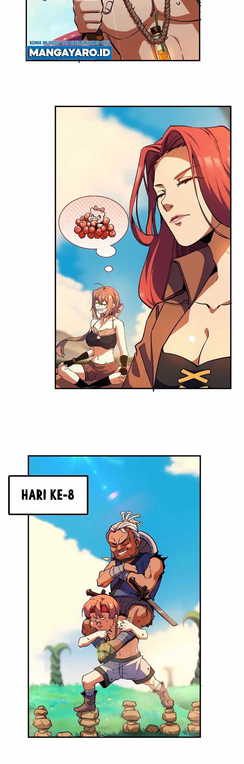 Mushroom Hero Bab 85 halaman 14