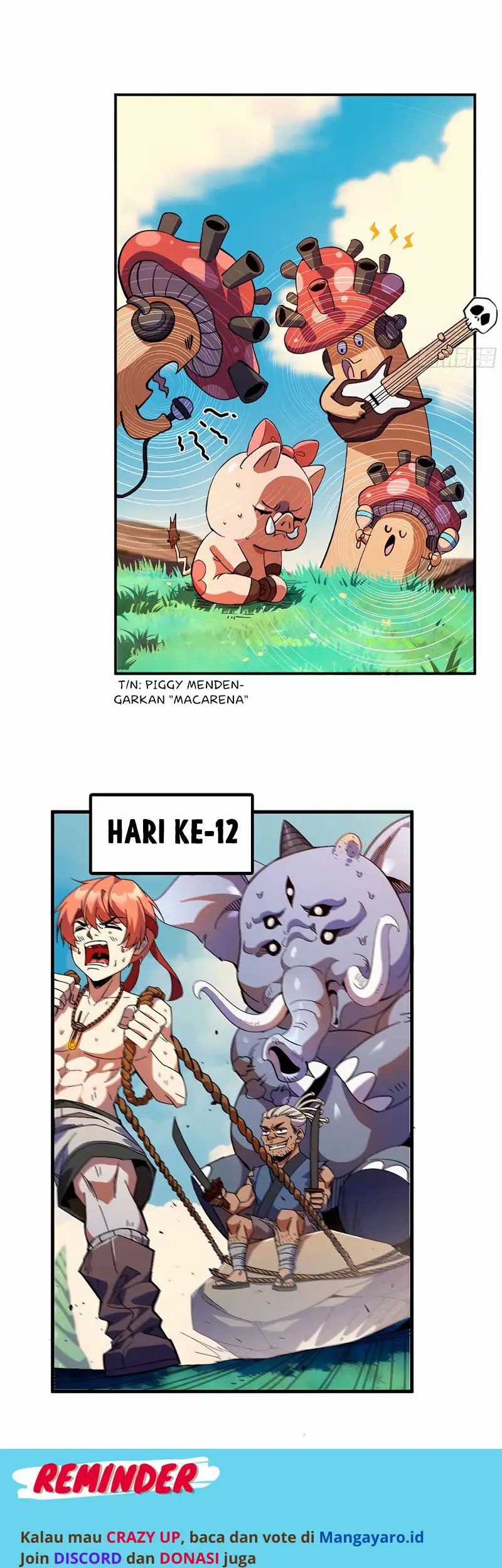Mushroom Hero Bab 85 halaman 15