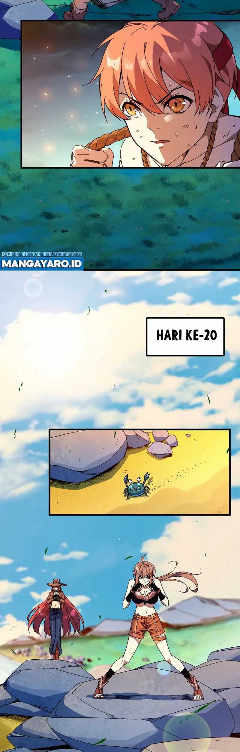 Mushroom Hero Bab 85 halaman 17
