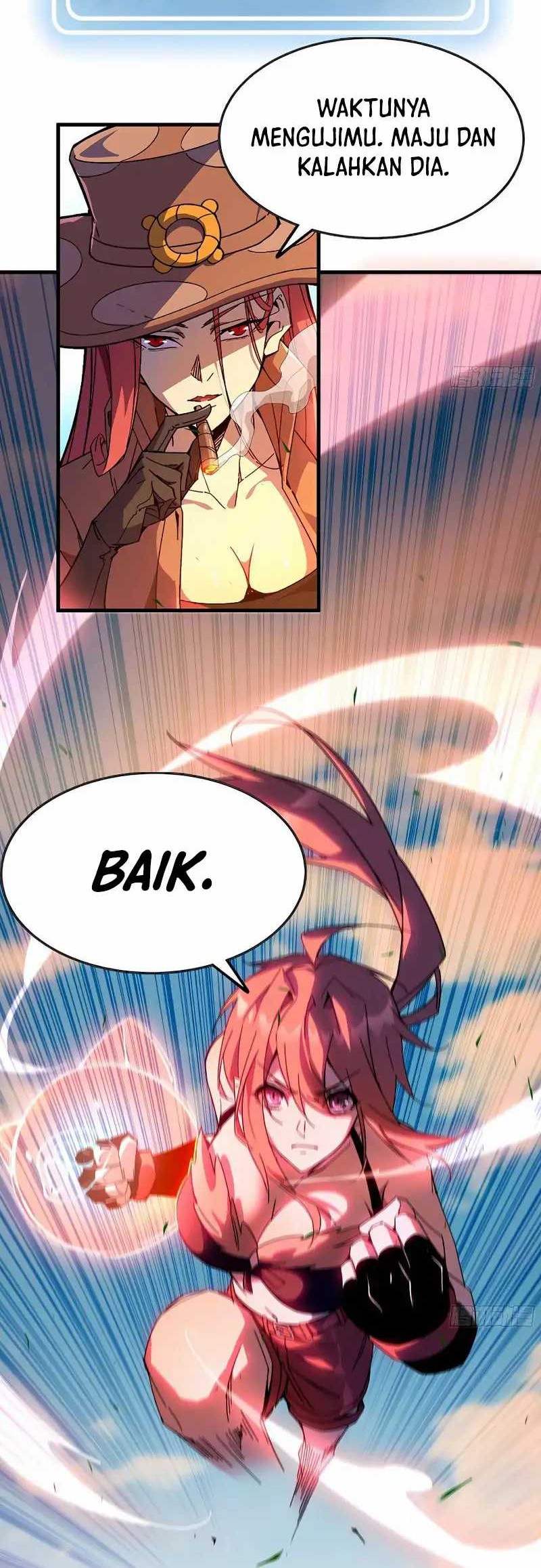 Mushroom Hero Bab 85 halaman 19