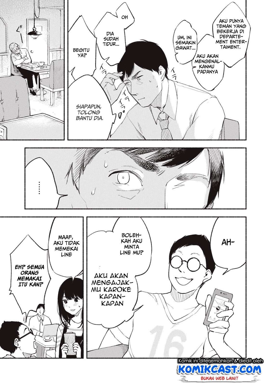 Musume no Tomodachi Bab 01 halaman 18