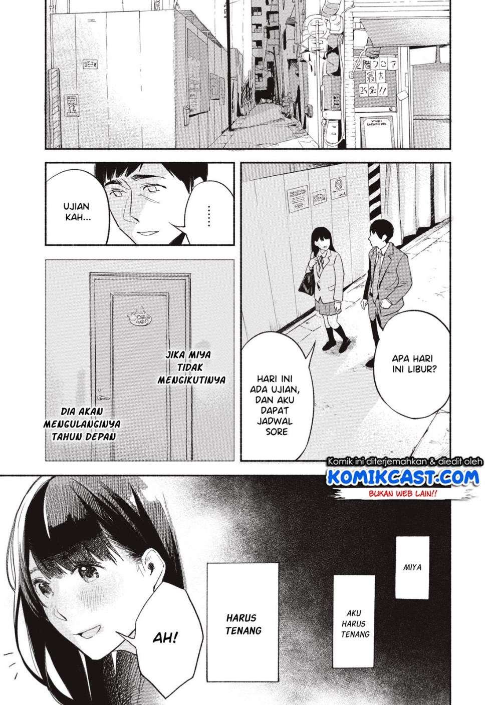 Musume no Tomodachi Bab 05 halaman 13
