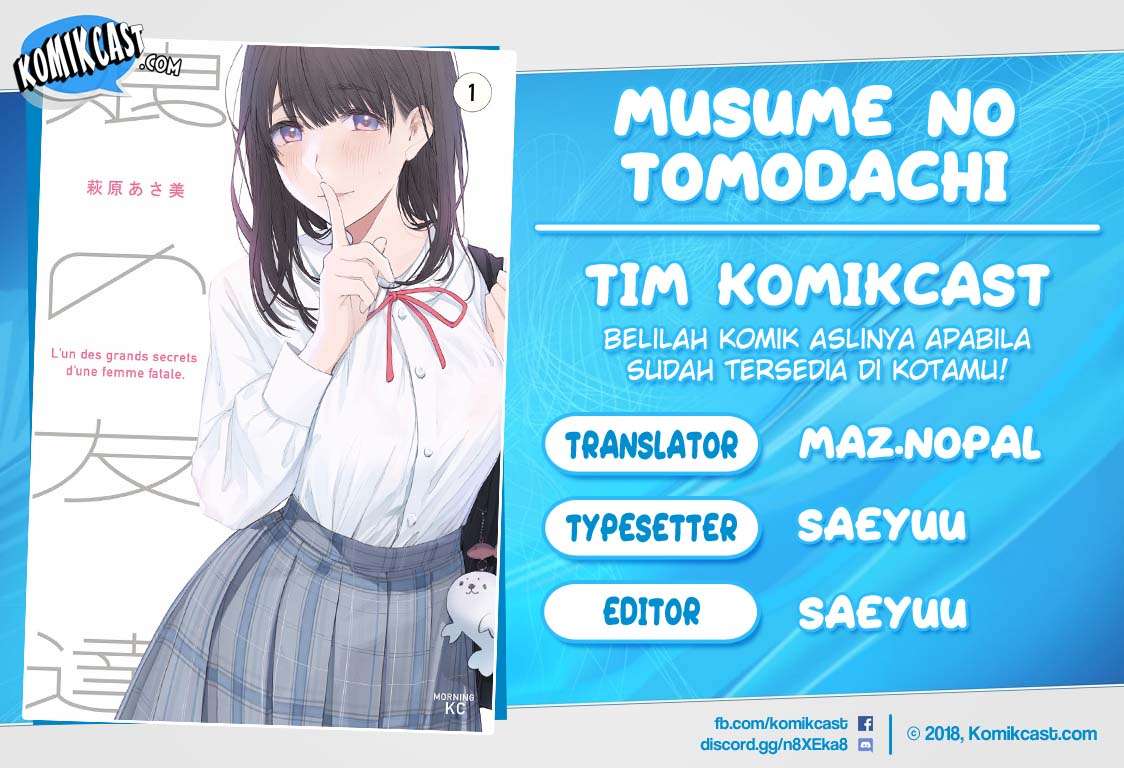 Musume no Tomodachi Bab 06 halaman 10