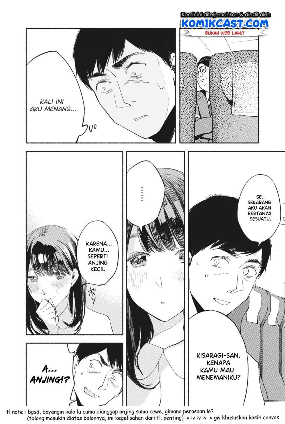 Musume no Tomodachi Bab 06 halaman 12