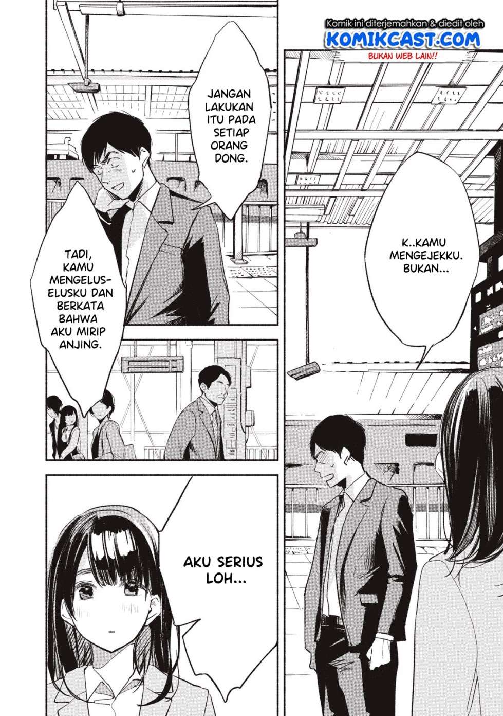 Musume no Tomodachi Bab 07 halaman 8