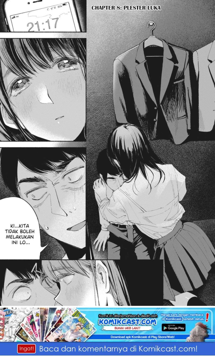 Musume no Tomodachi Bab 08 halaman 3