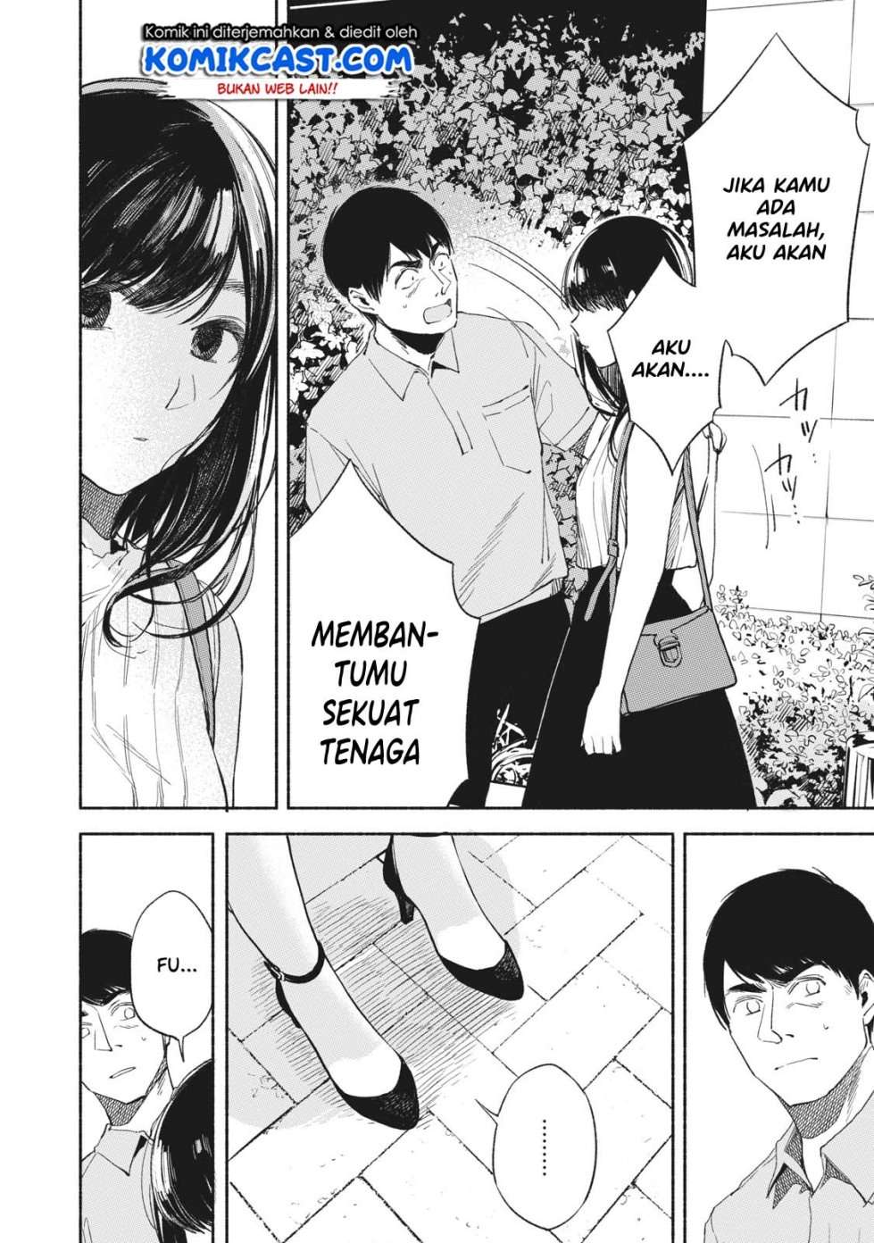 Musume no Tomodachi chapter 15 halaman 9