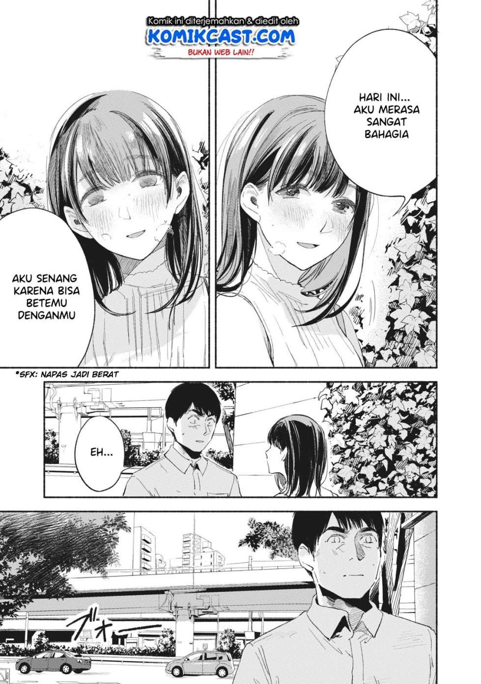 Musume no Tomodachi chapter 15 halaman 14