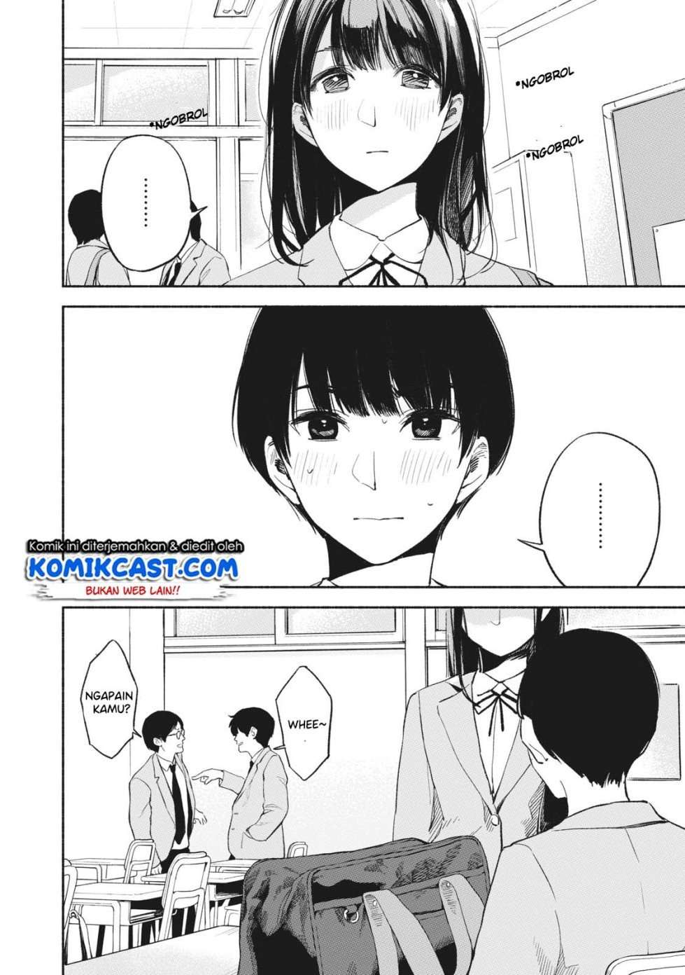 Musume no Tomodachi chapter 18 halaman 7