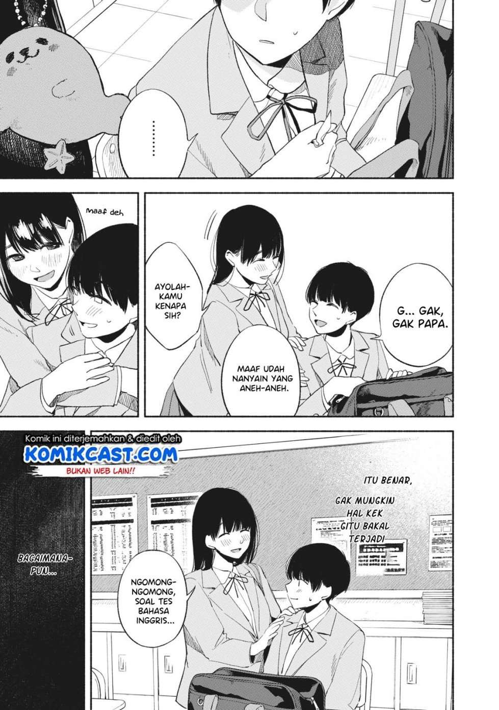 Musume no Tomodachi chapter 18 halaman 10