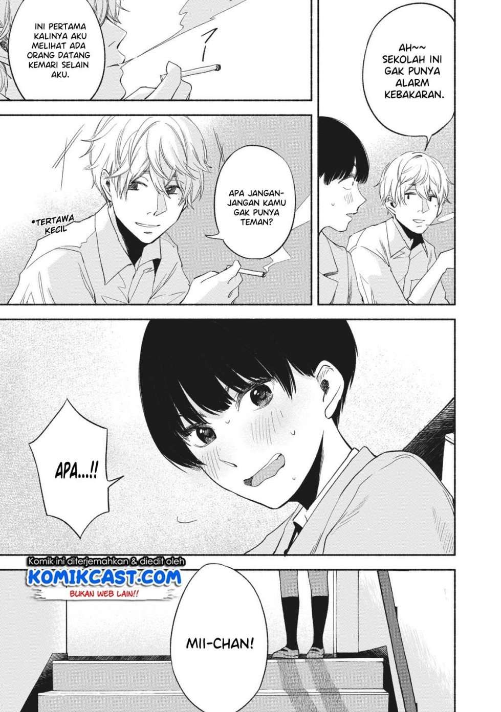 Musume no Tomodachi chapter 18 halaman 18