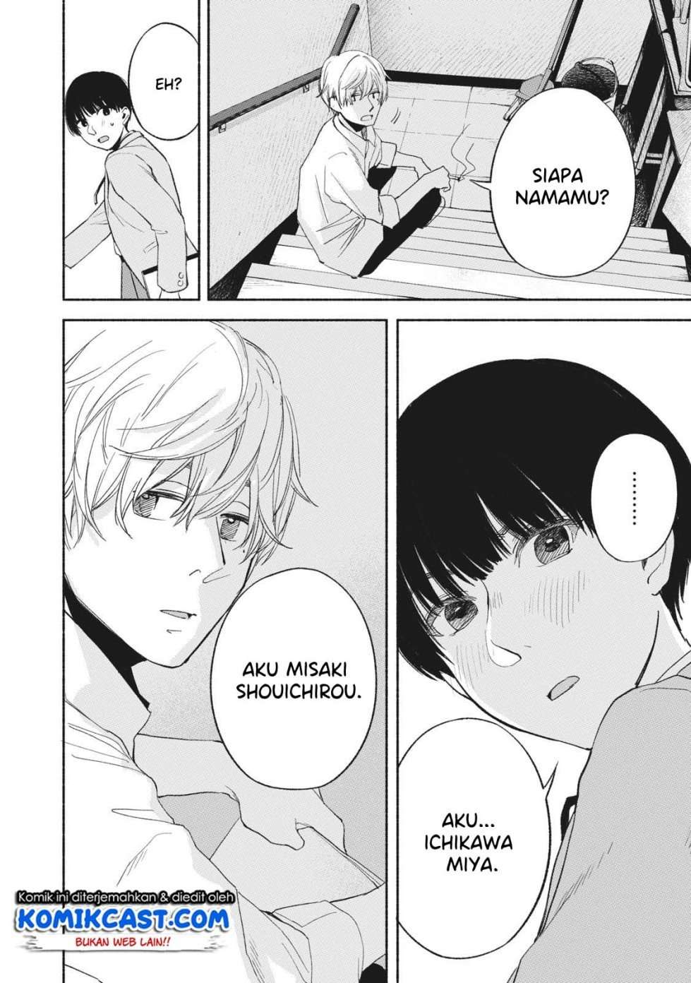 Musume no Tomodachi chapter 18 halaman 21
