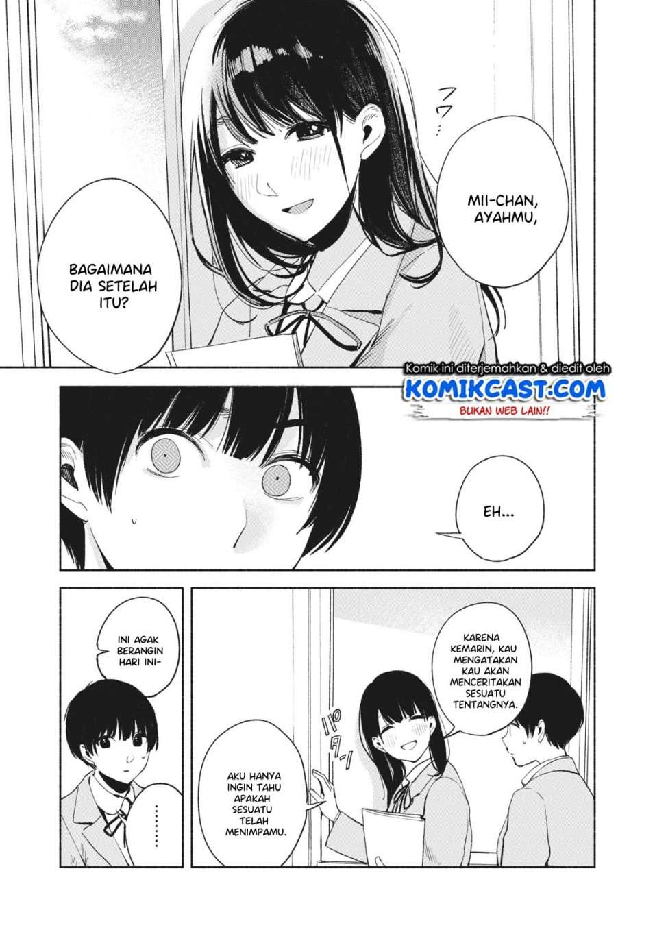 Musume no Tomodachi Bab 19 halaman 14