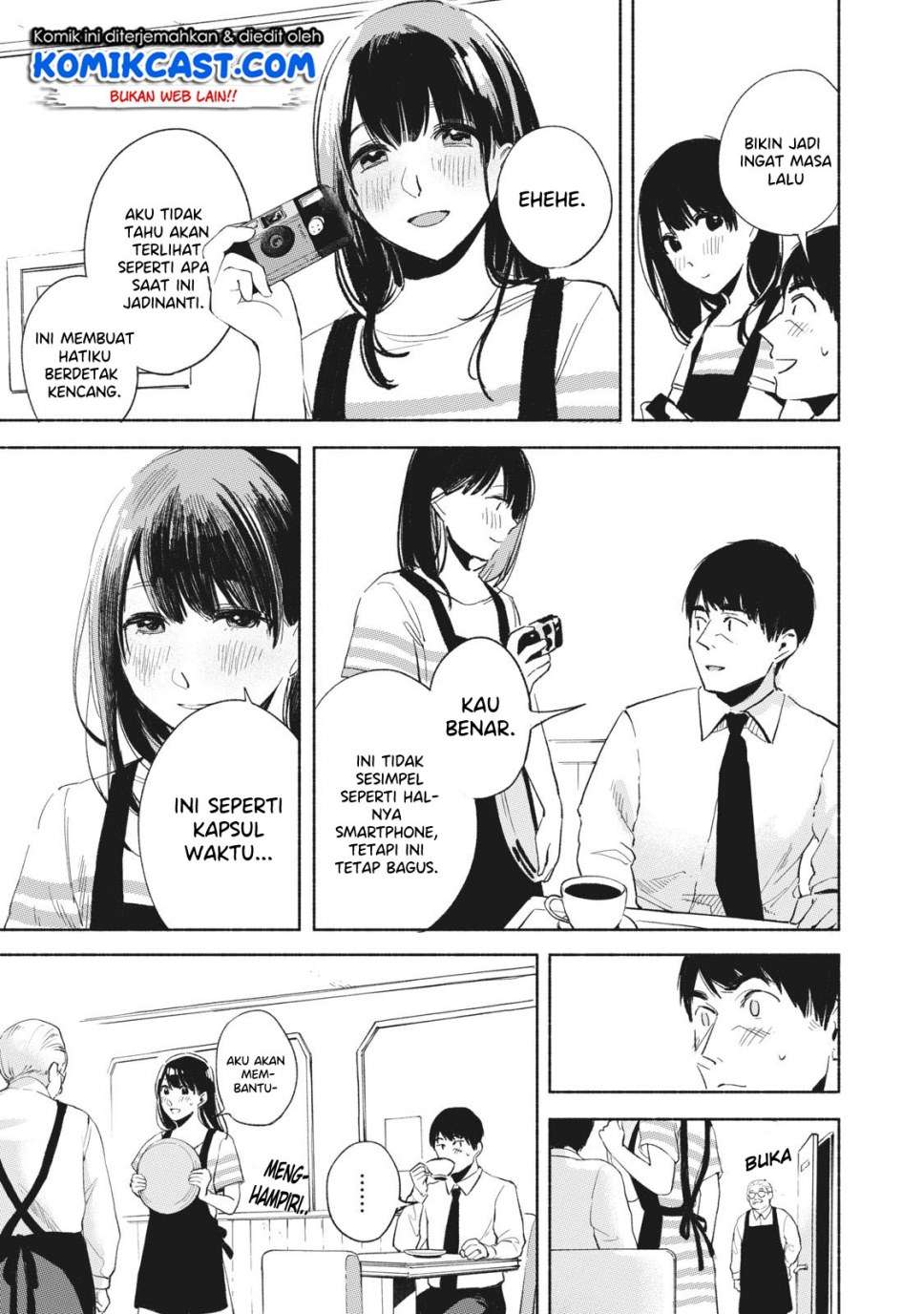 Musume no Tomodachi chapter 20 halaman 6