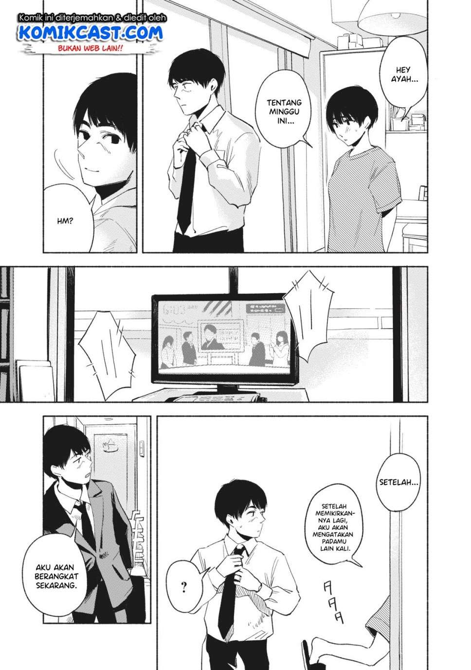 Musume no Tomodachi chapter 20 halaman 8