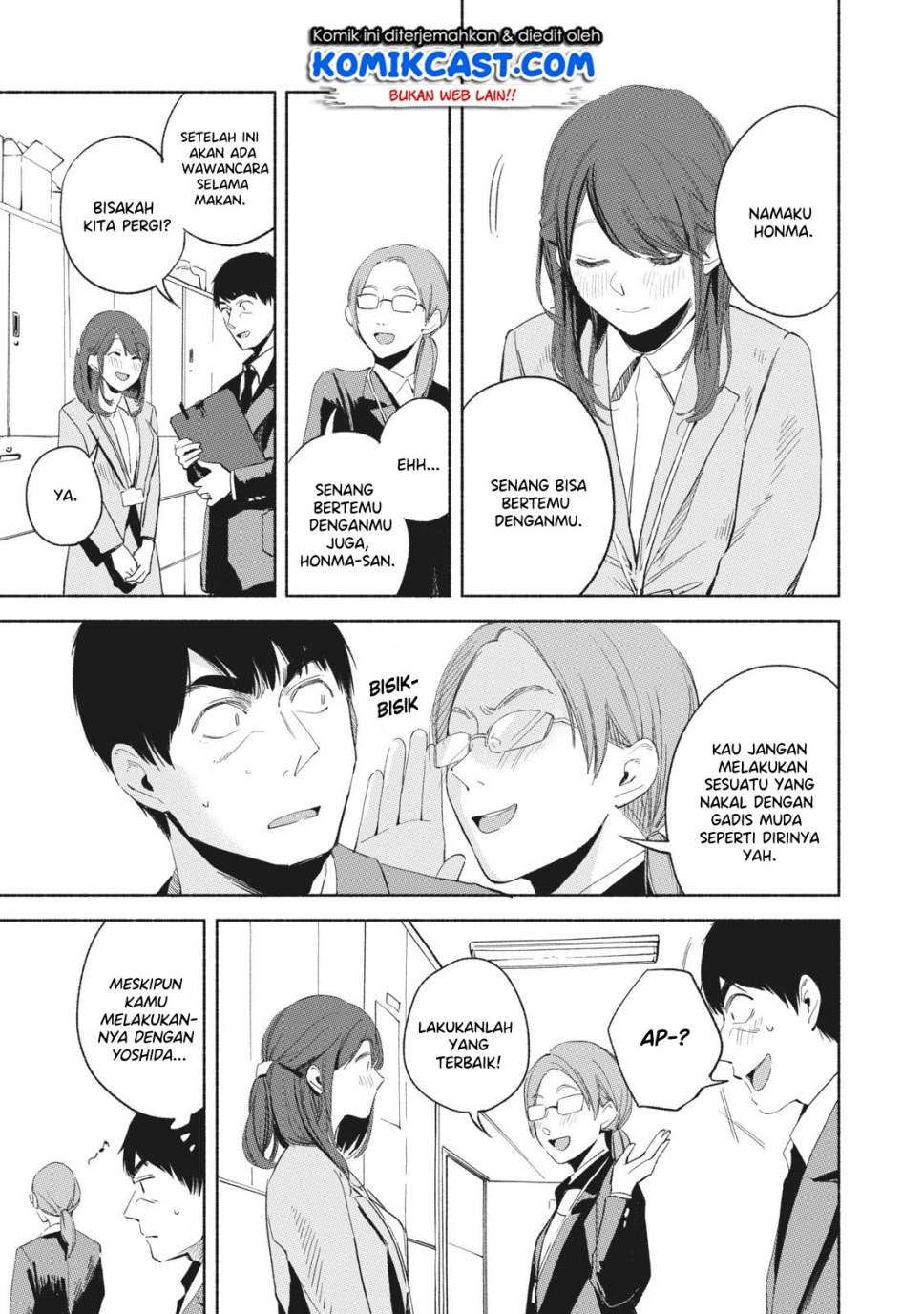 Musume no Tomodachi chapter 20 halaman 10