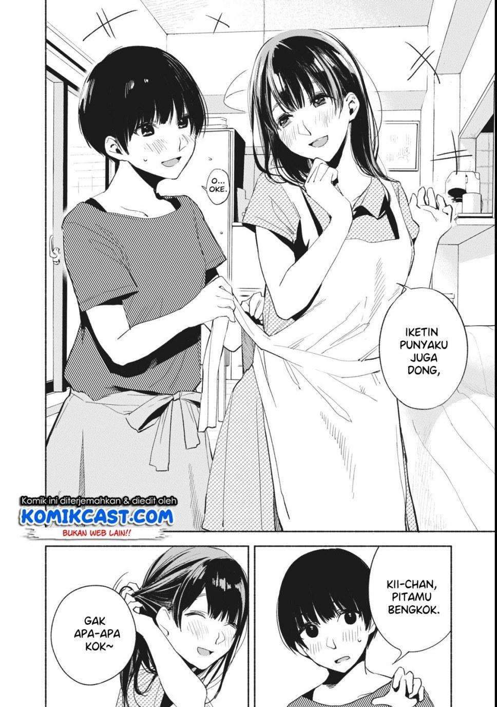 Musume no Tomodachi Bab 22 halaman 15