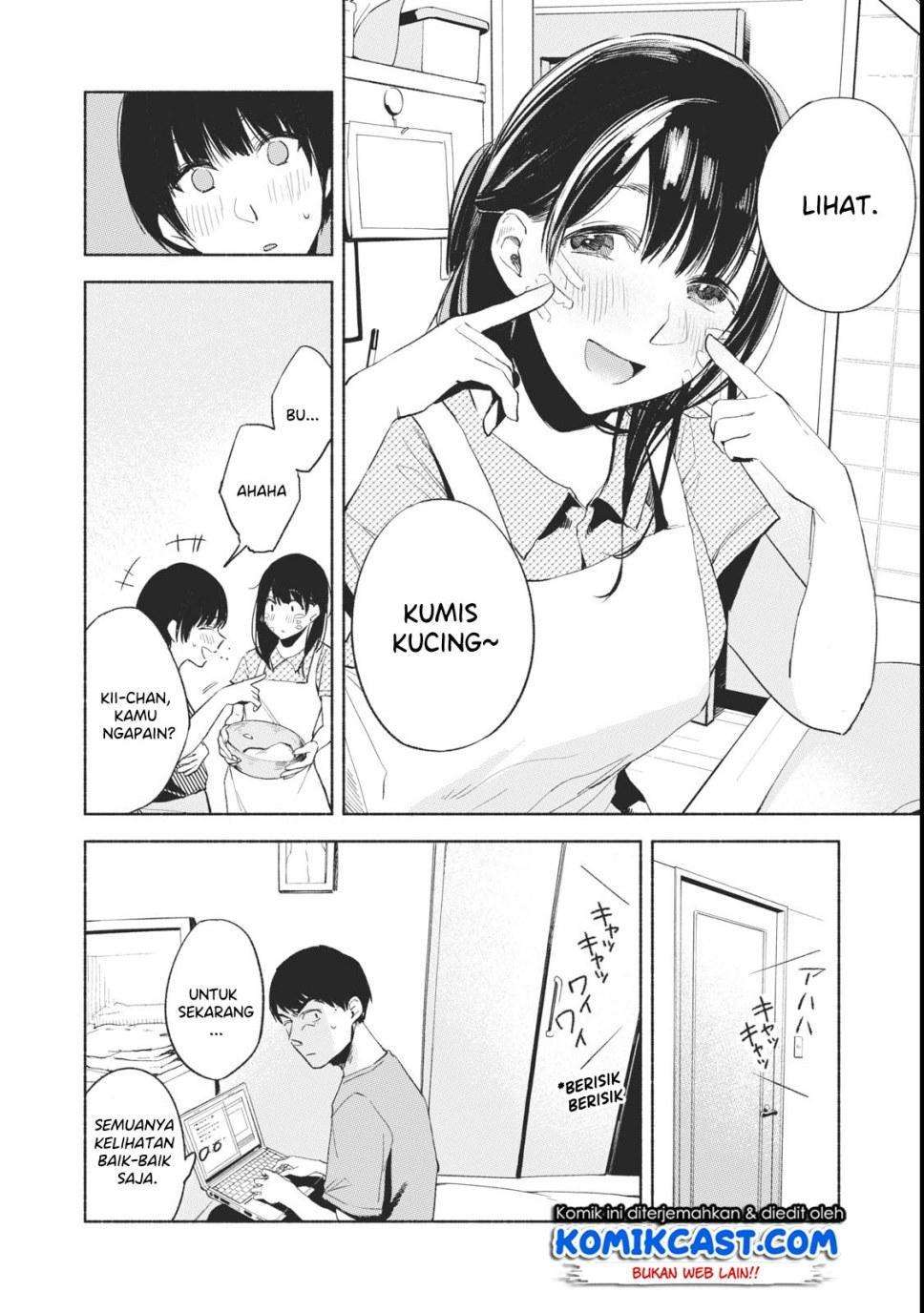Musume no Tomodachi Bab 22 halaman 17