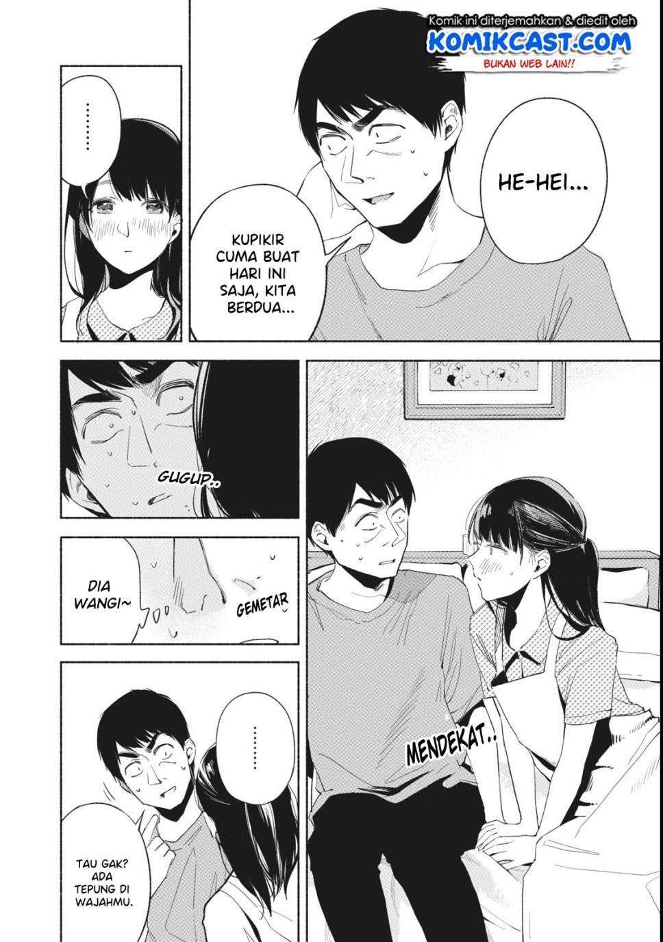 Musume no Tomodachi Bab 22 halaman 21