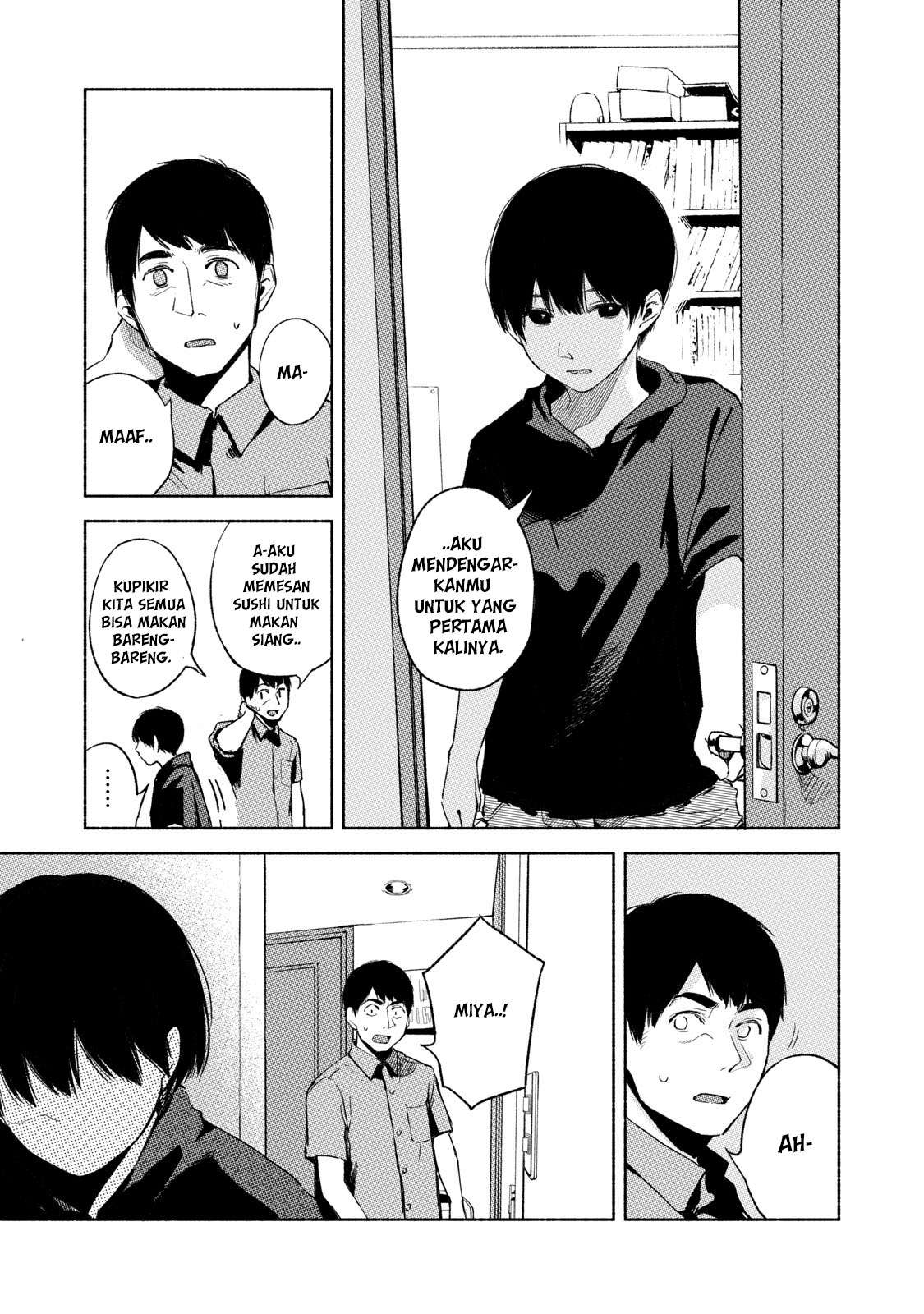 Musume no Tomodachi chapter 30 halaman 4