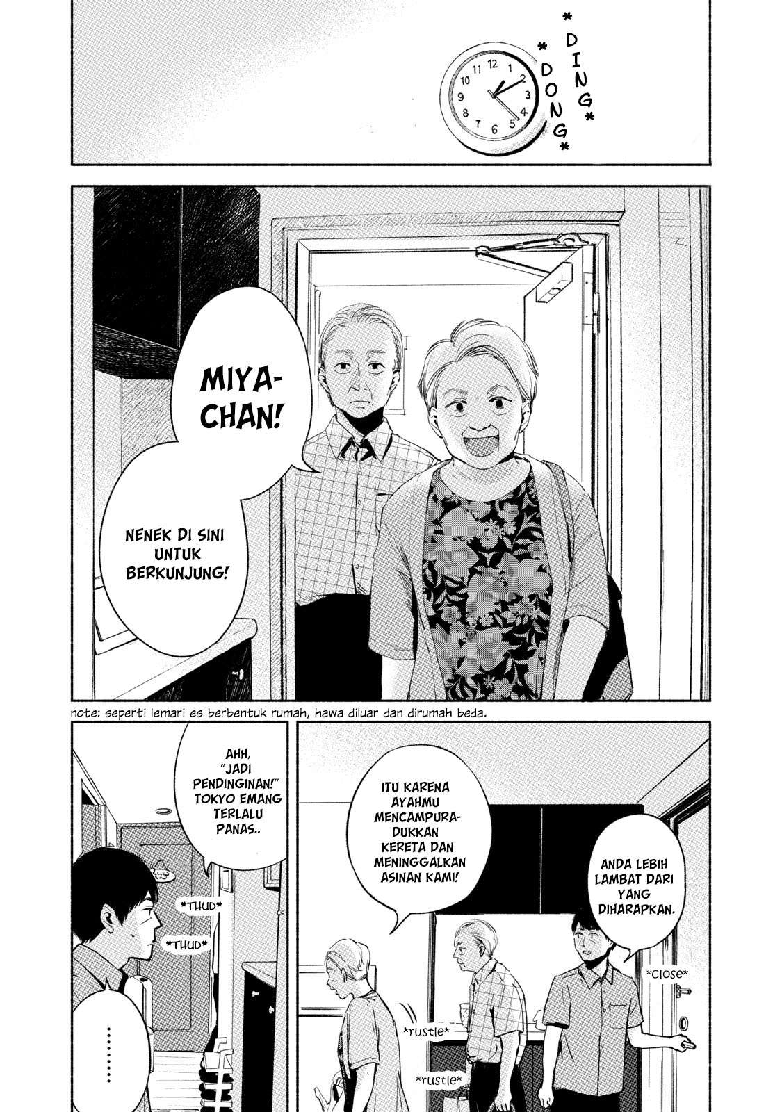 Musume no Tomodachi chapter 30 halaman 6