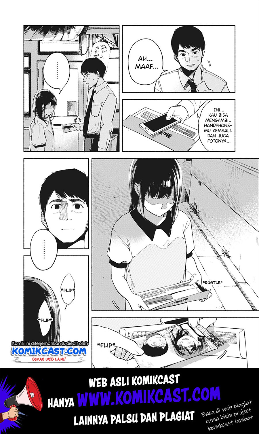 Musume no Tomodachi chapter 35 halaman 5
