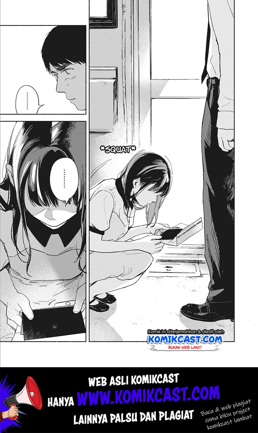 Musume no Tomodachi chapter 35 halaman 6