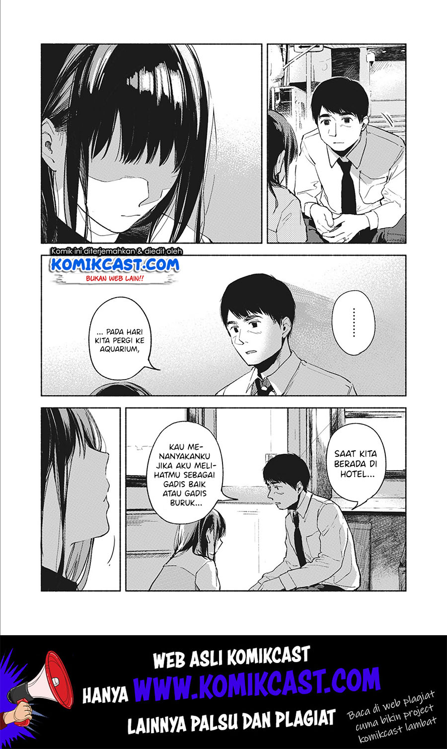 Musume no Tomodachi chapter 35 halaman 8