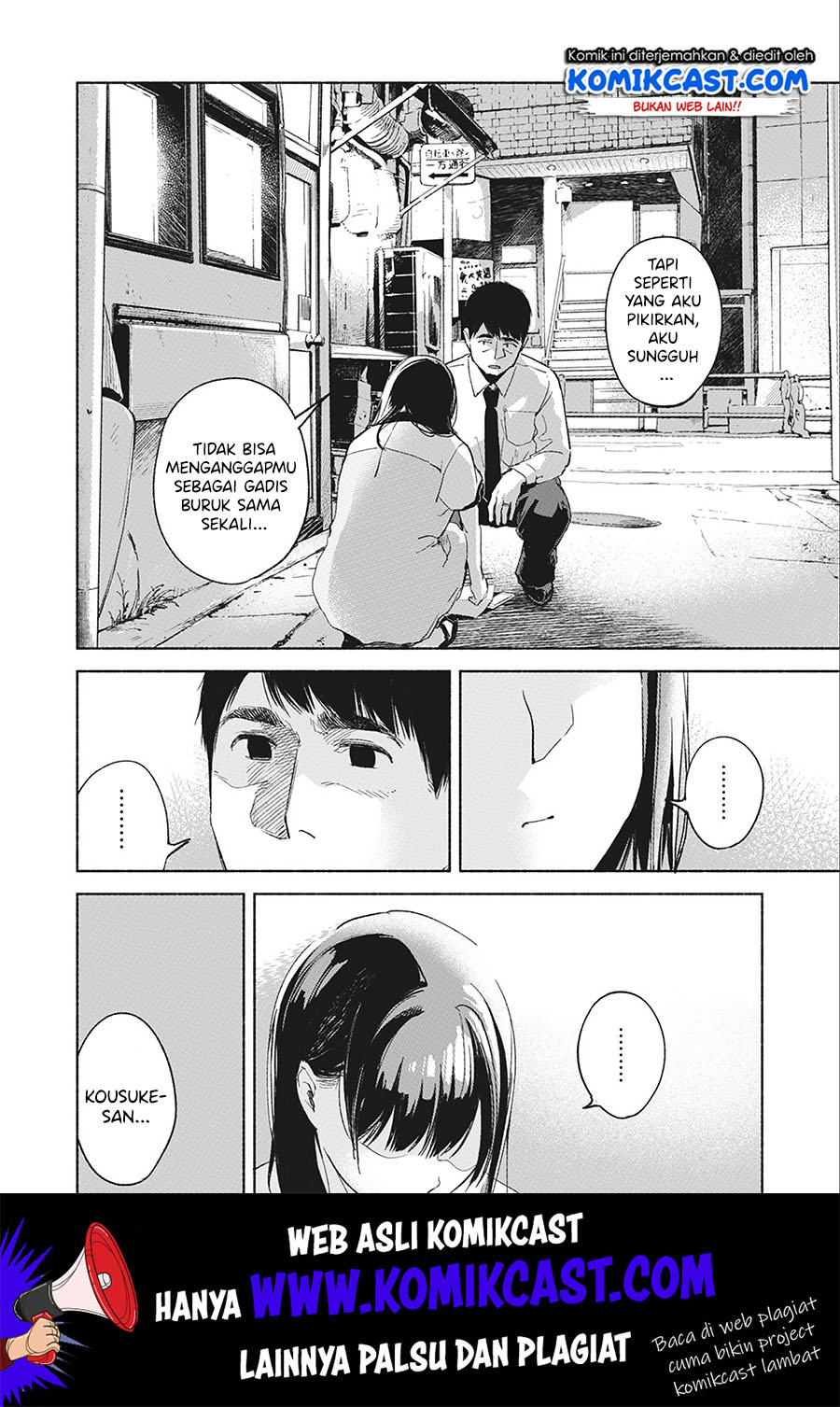 Musume no Tomodachi chapter 35 halaman 9
