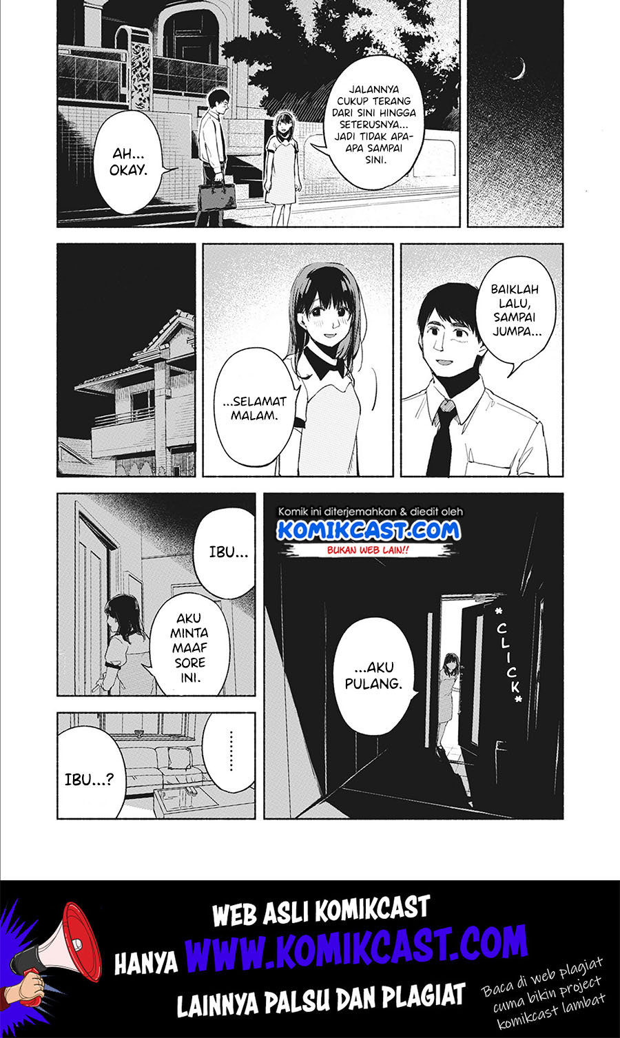 Musume no Tomodachi chapter 35 halaman 14