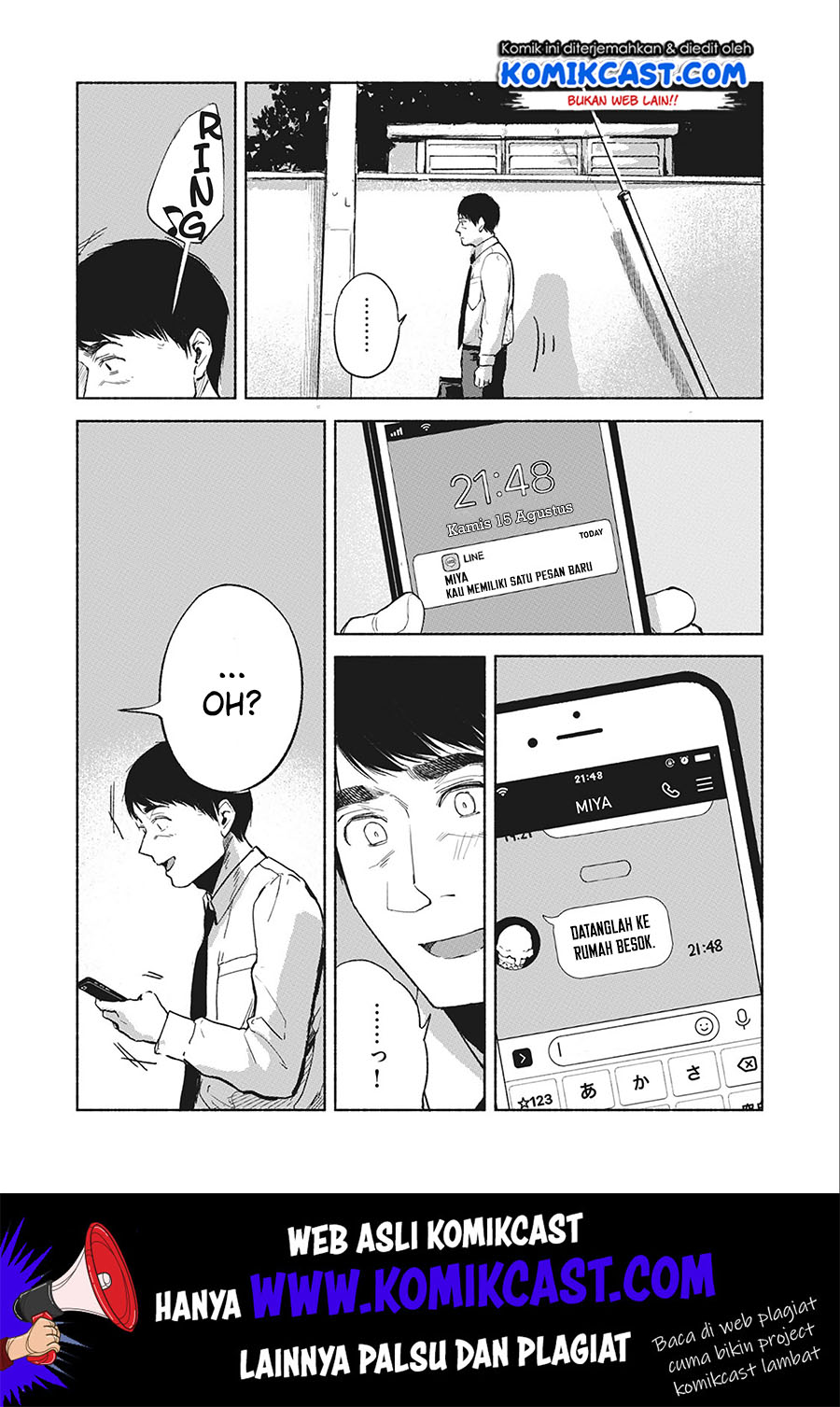 Musume no Tomodachi chapter 35 halaman 15