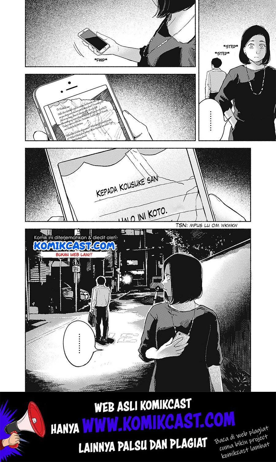 Musume no Tomodachi chapter 35 halaman 19
