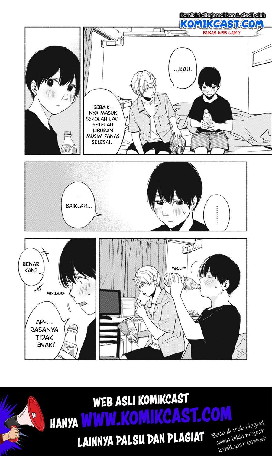 Musume no Tomodachi chapter 36 halaman 7